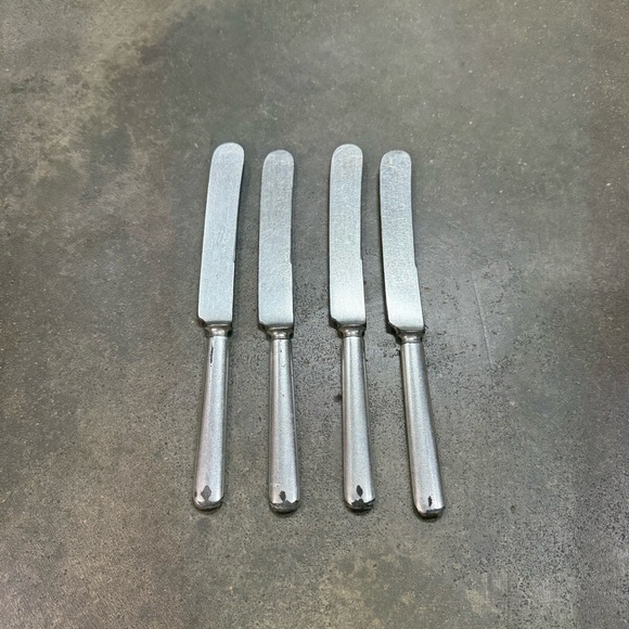 Vintage Keen Kutter Diamond Edge Silverware Set Box Forks Knives Antique - Picture 8 of 11